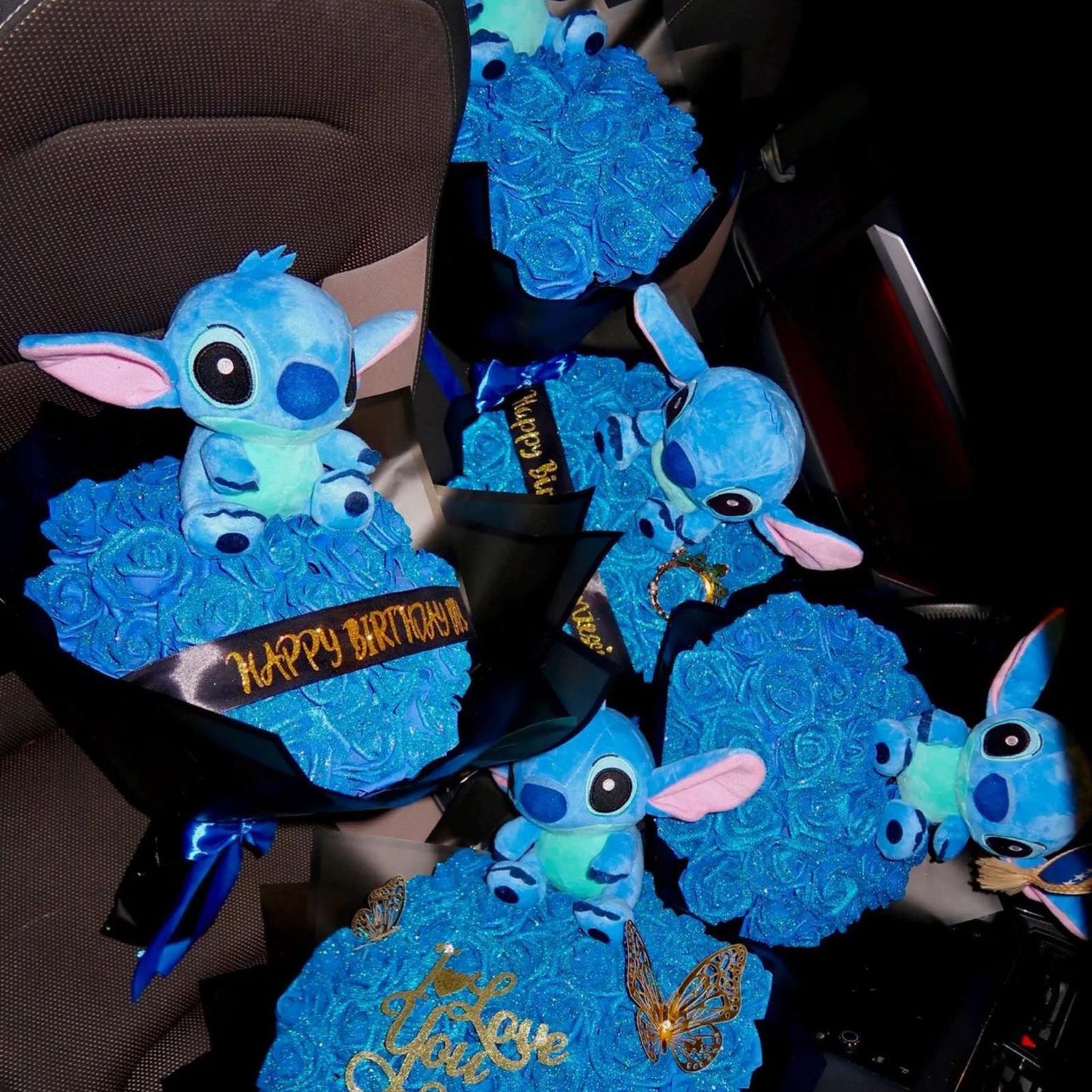 Bouquet Stitch Lumineux