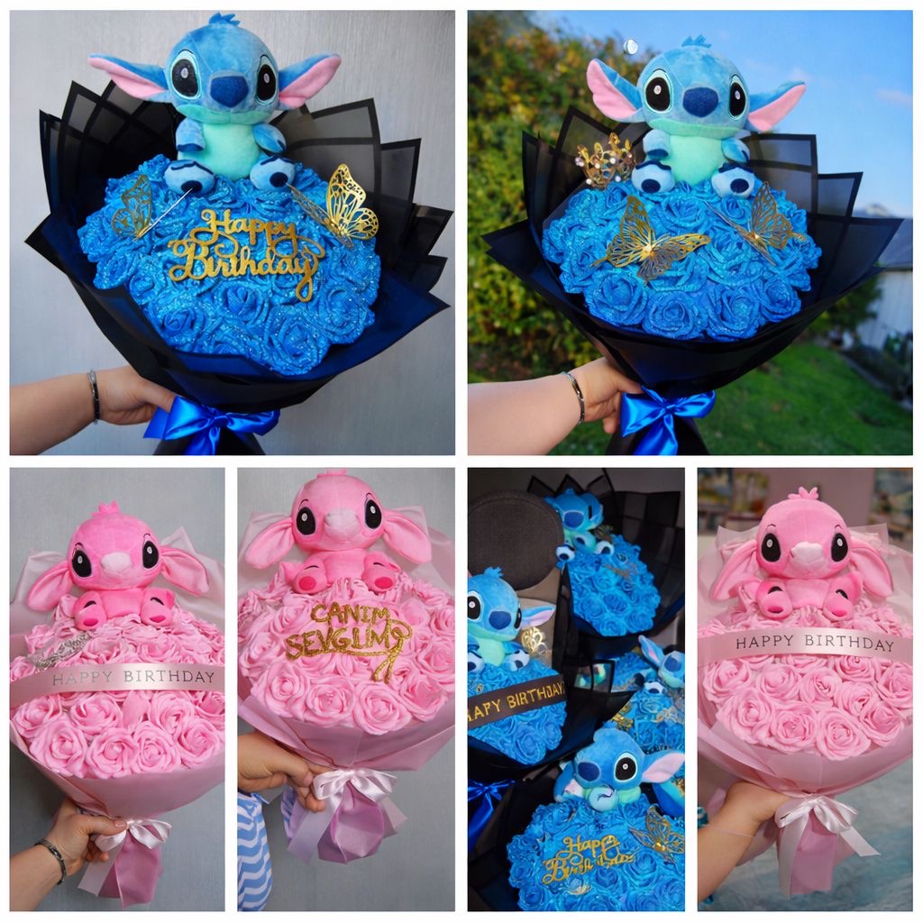 Bouquet Stitch Lumineux